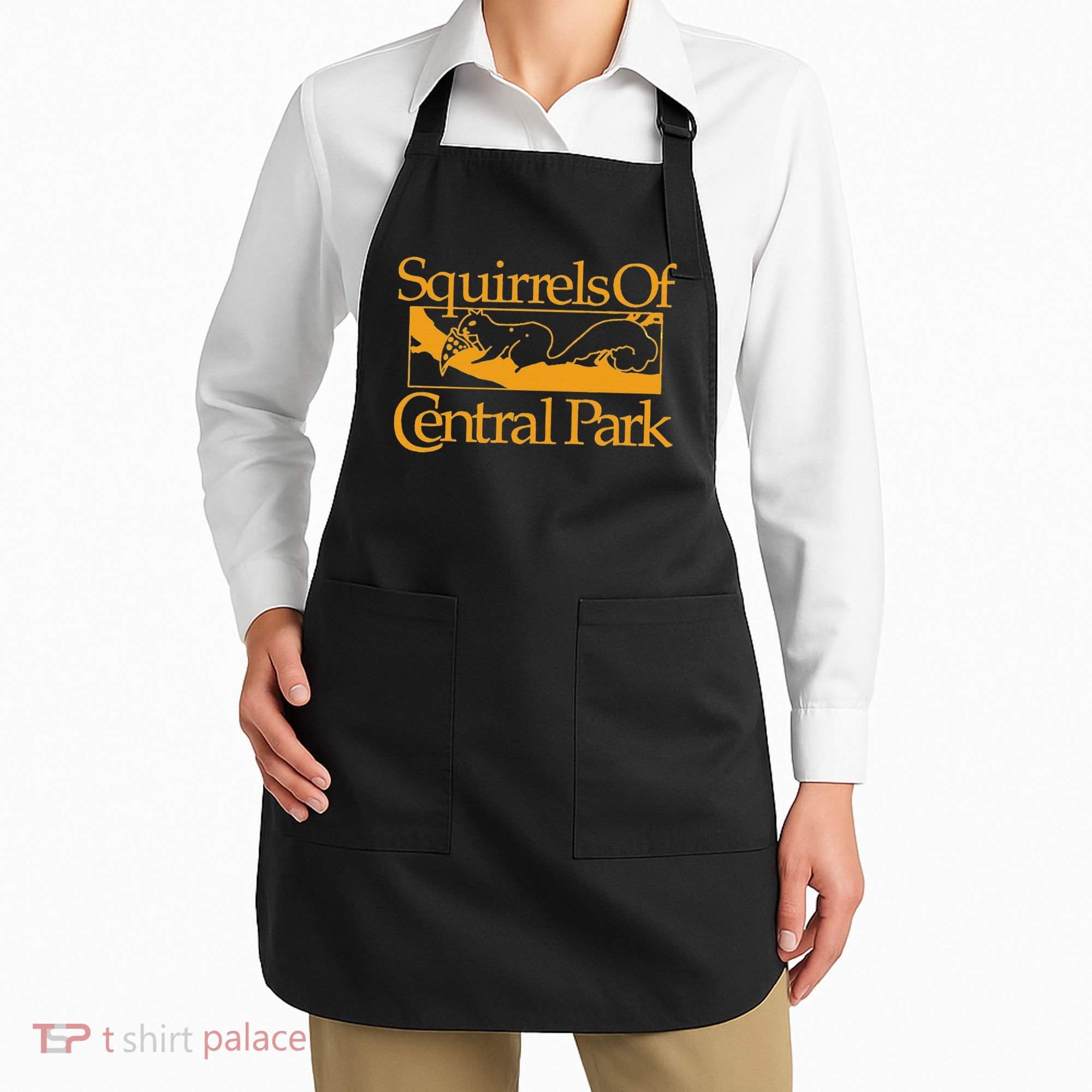 Squirrels Of Central Park Apron