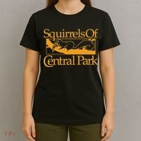 Squirrels Of Central Park T-Shirt thumb 4