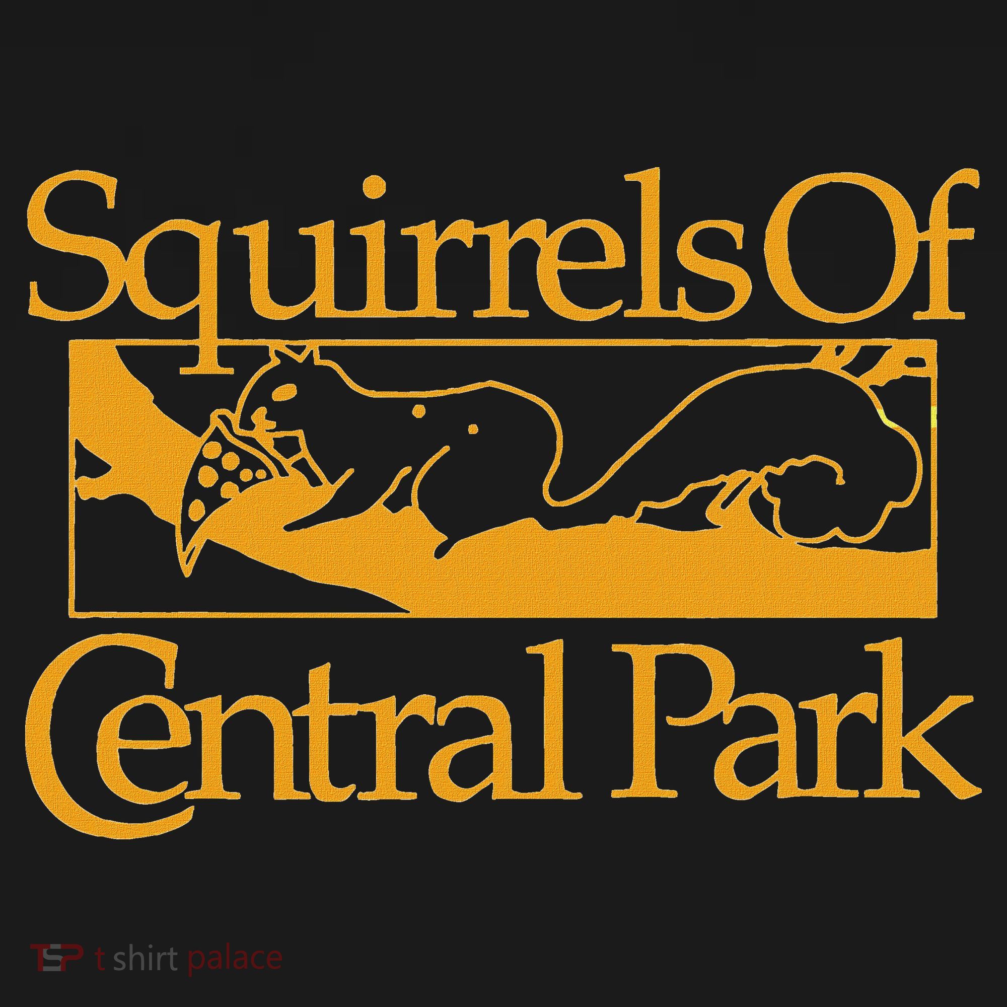 Squirrels Of Central Park Button