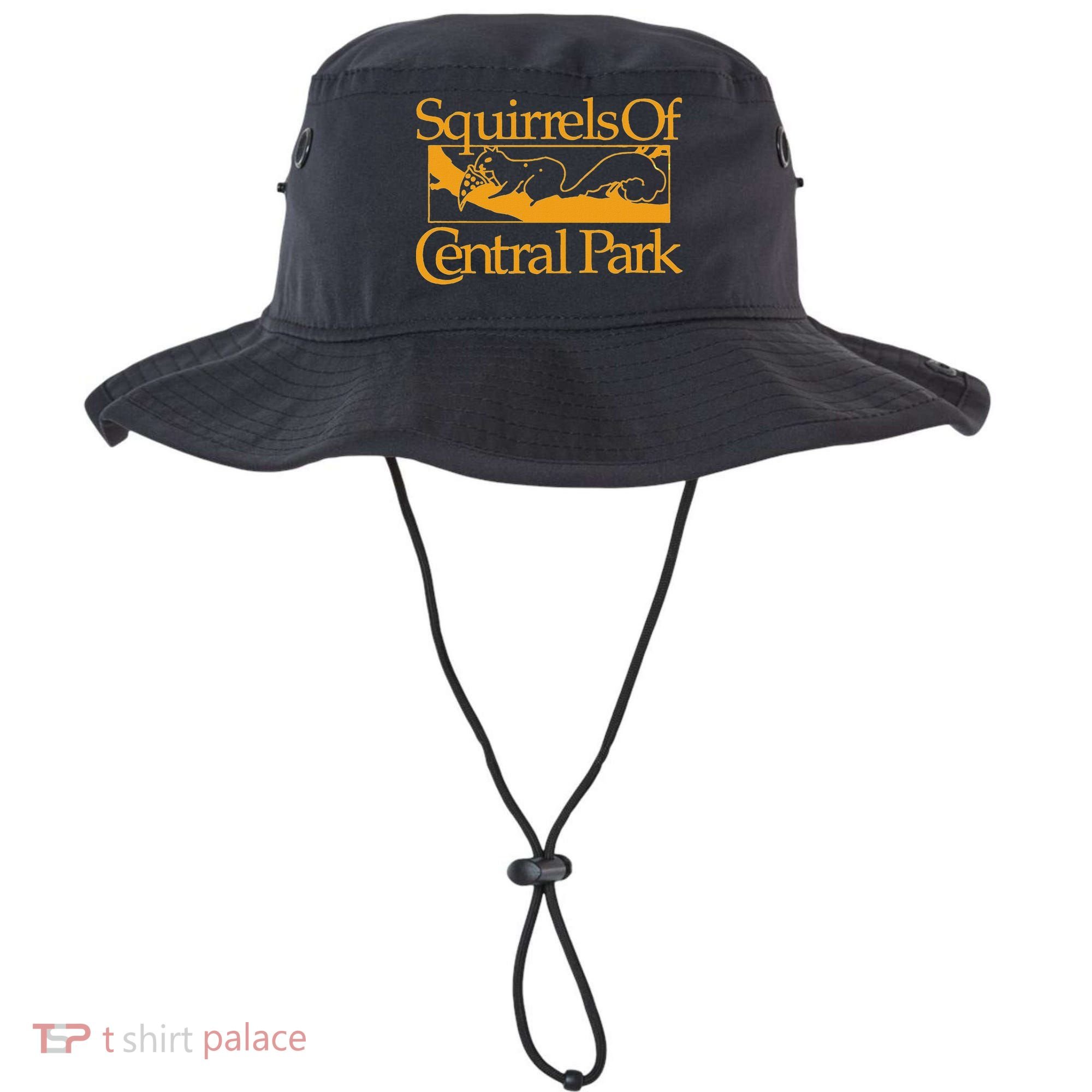 Squirrels Of Central Park Bucket Hat