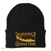 Squirrels Of Central Park Beanie thumb 0