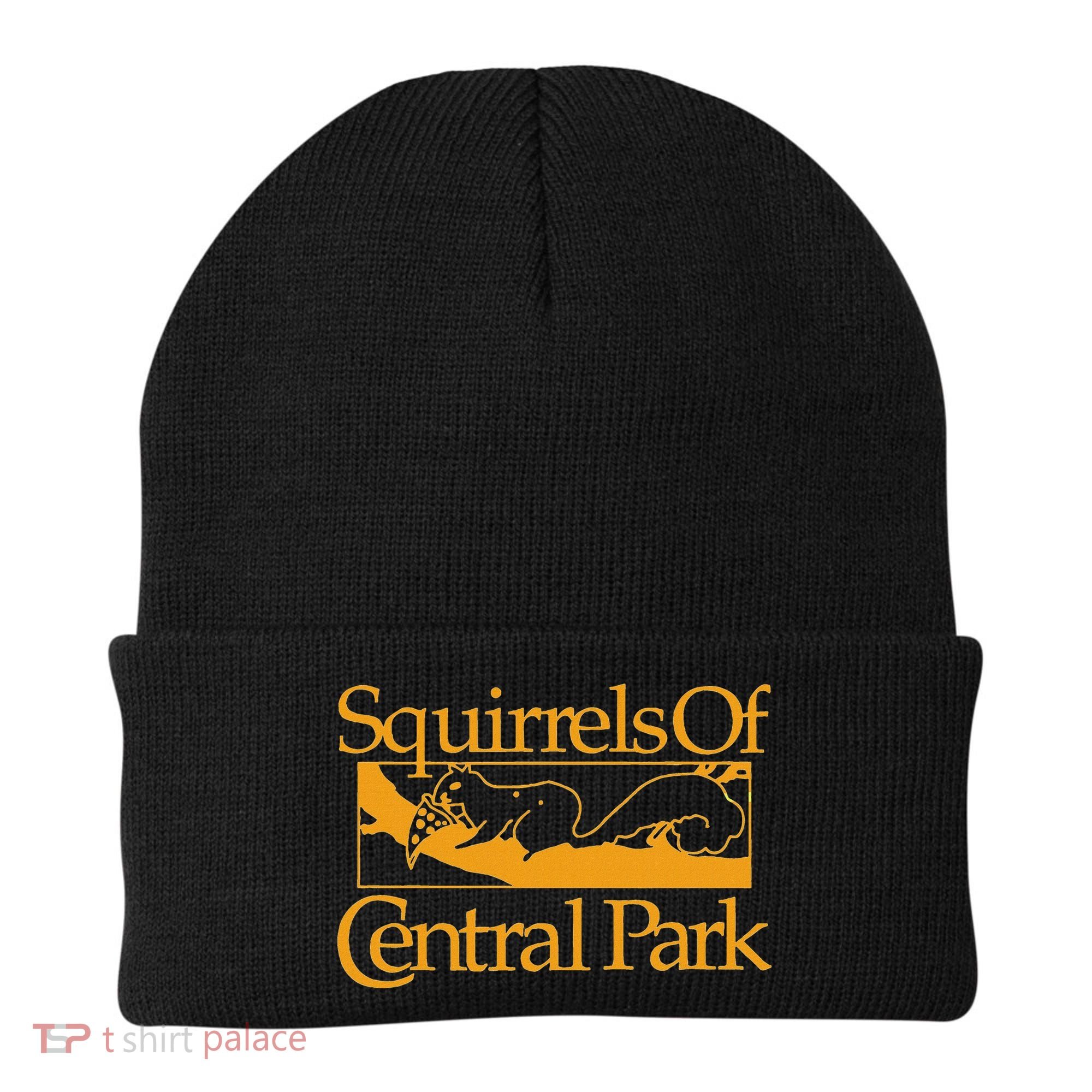 Squirrels Of Central Park Beanie