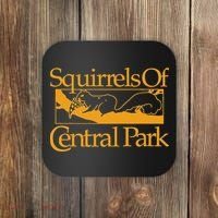 Squirrels Of Central Park Coaster thumb 0