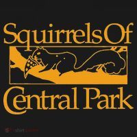 Squirrels Of Central Park Polo thumb 3