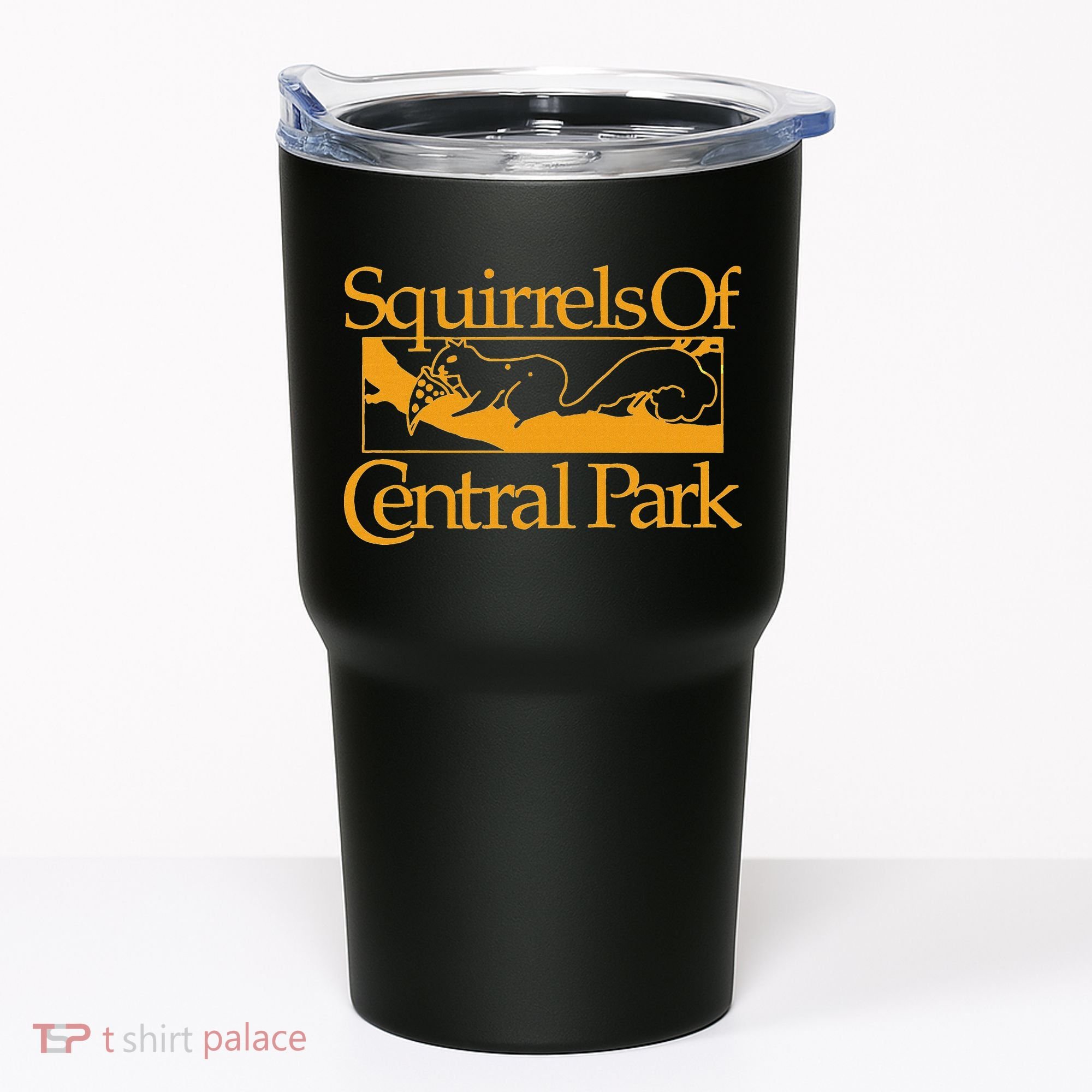 Squirrels Of Central Park Tumbler