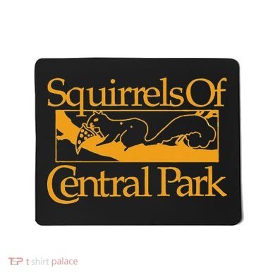 Squirrels Of Central Park Mousepad