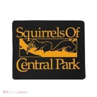 Squirrels Of Central Park Mousepad thumb 0