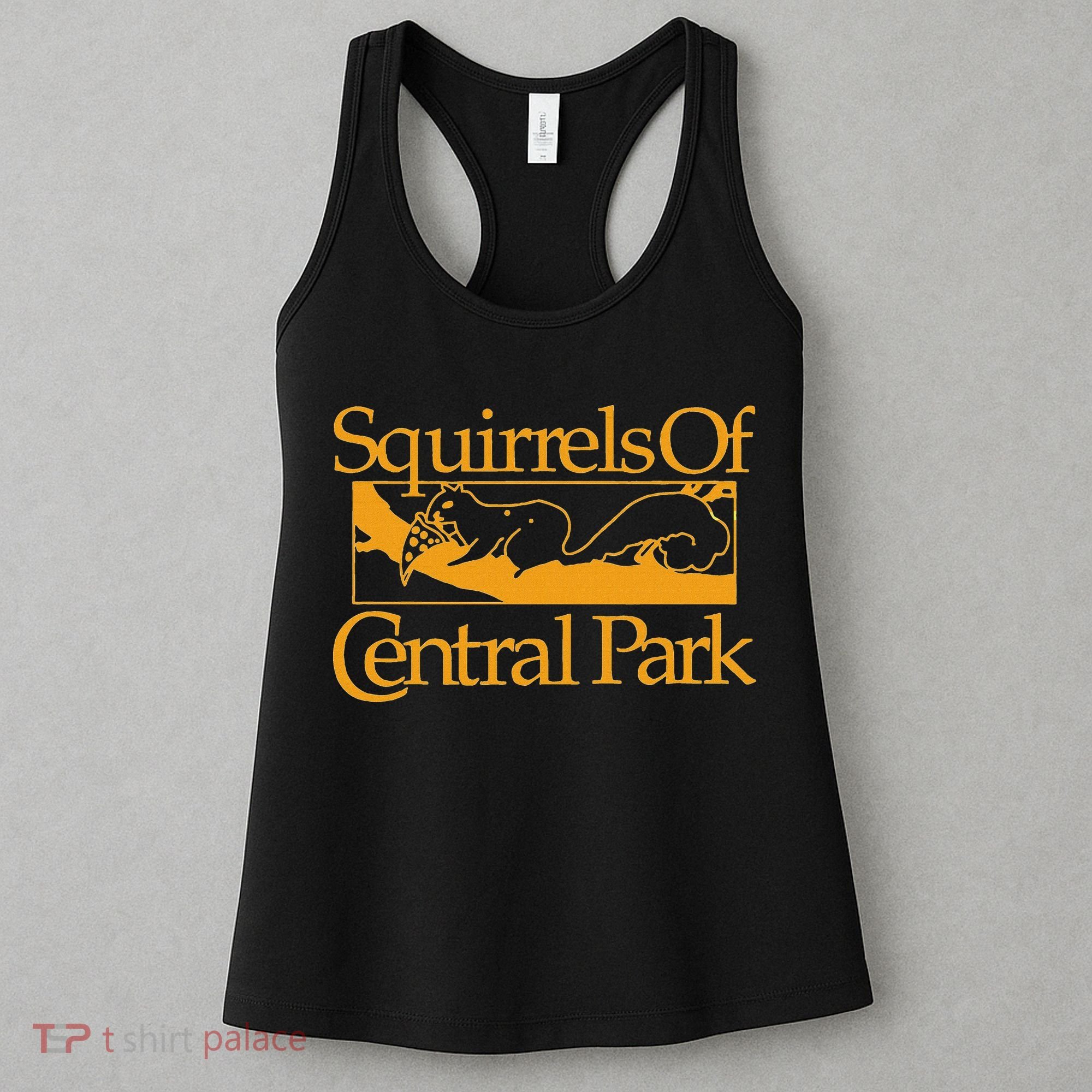 Squirrels Of Central Park Women's Tank Top