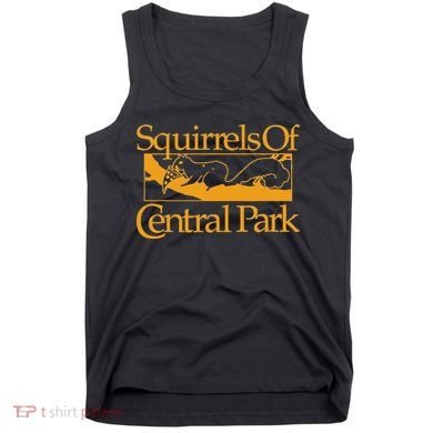 Squirrels Of Central Park Tank Top