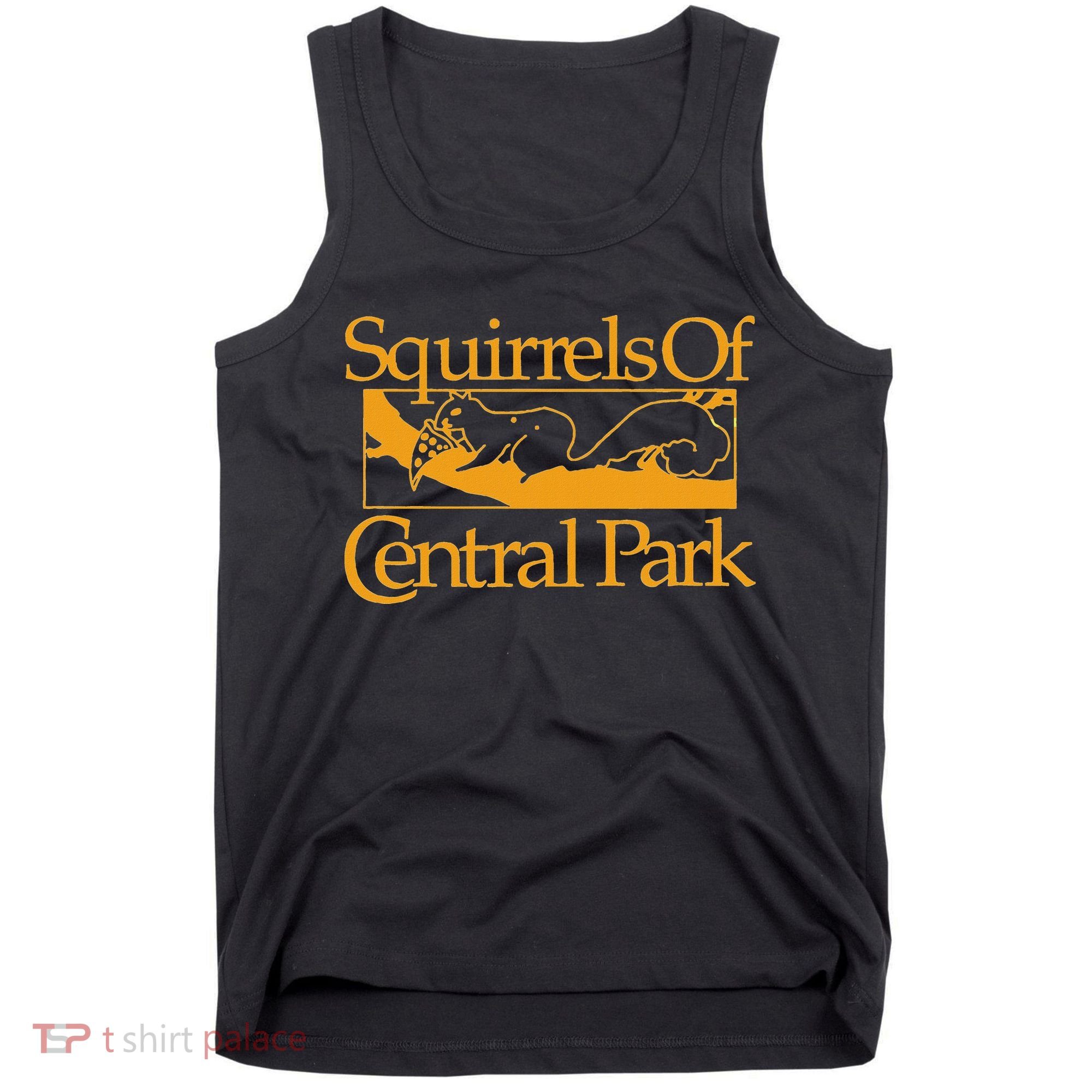 Squirrels Of Central Park Tank Top