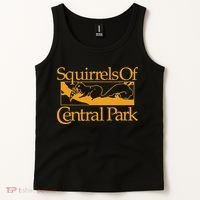 Squirrels Of Central Park Tank Top thumb 2