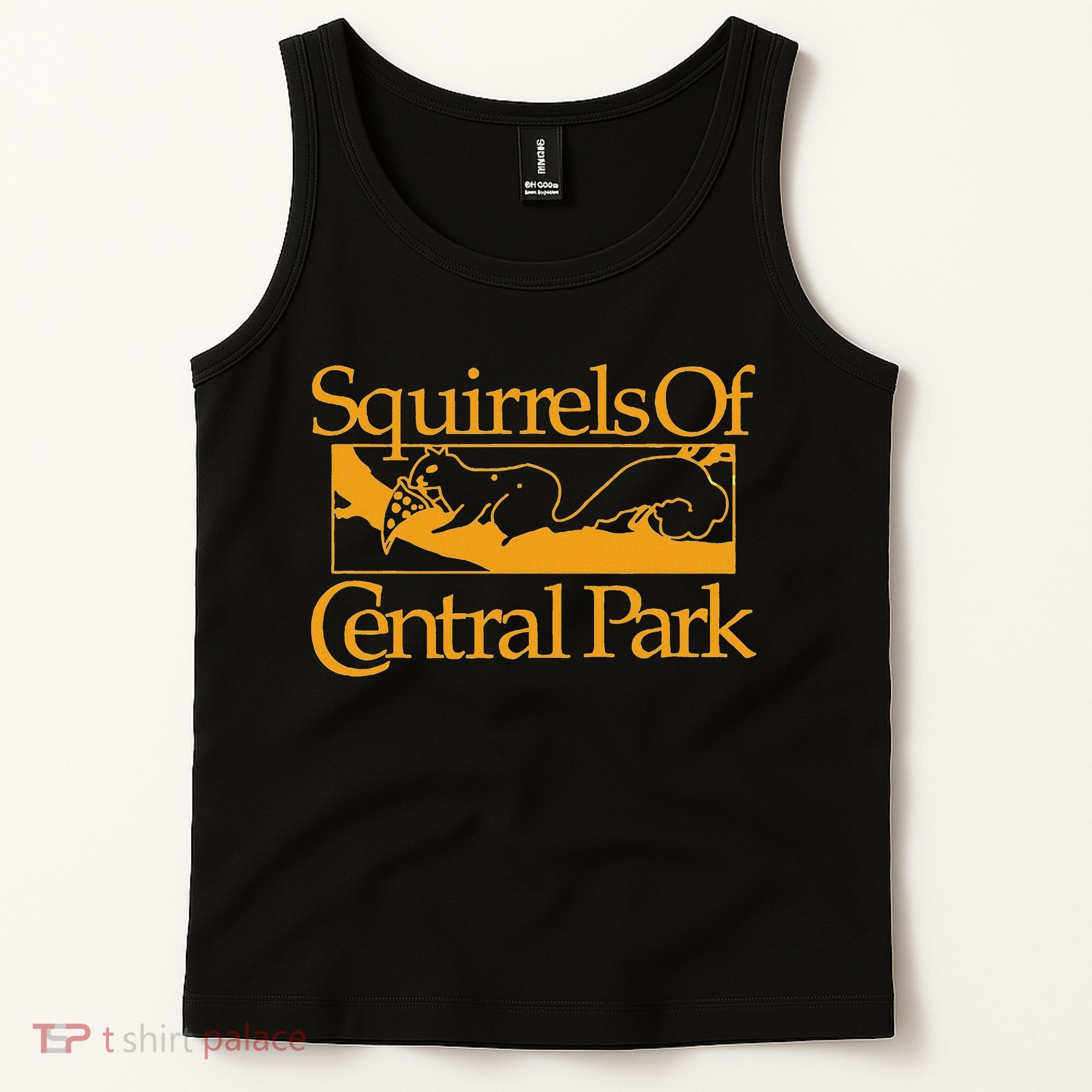 Squirrels Of Central Park Tank Top