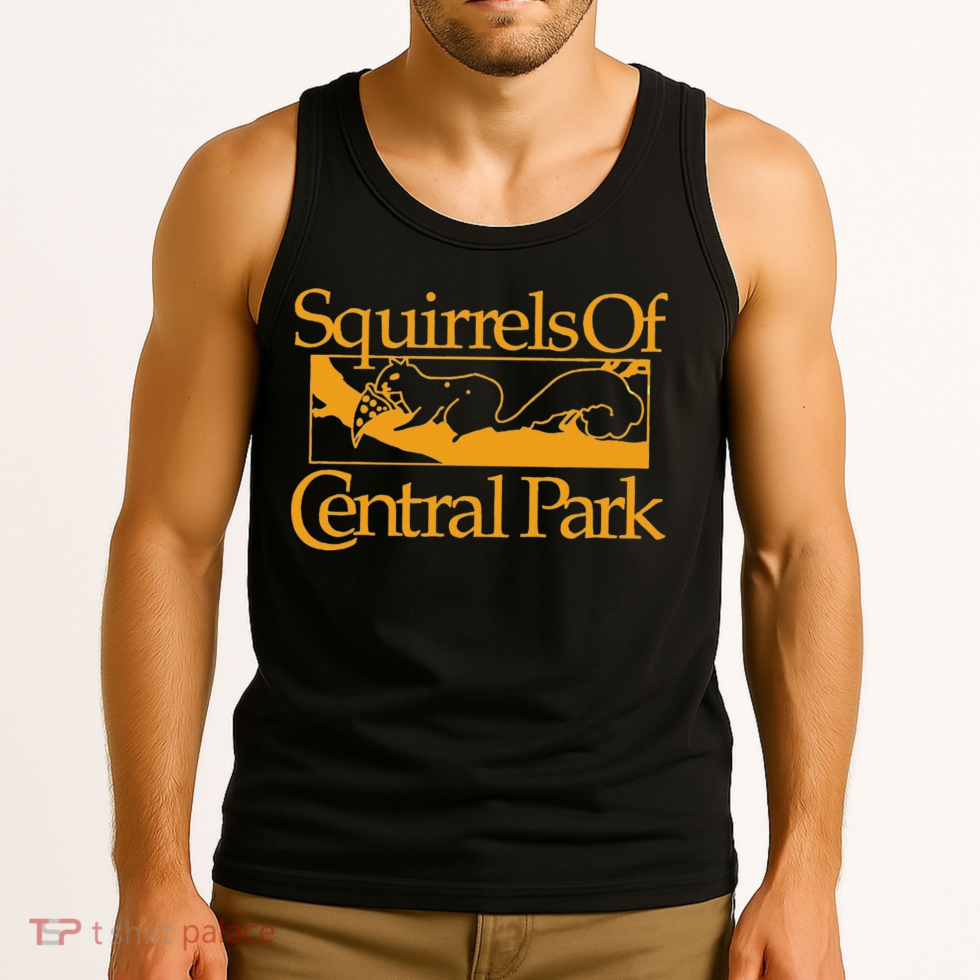 Squirrels Of Central Park Tank Top