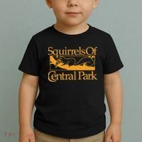 Squirrels Of Central Park Toddler T-Shirt thumb 2