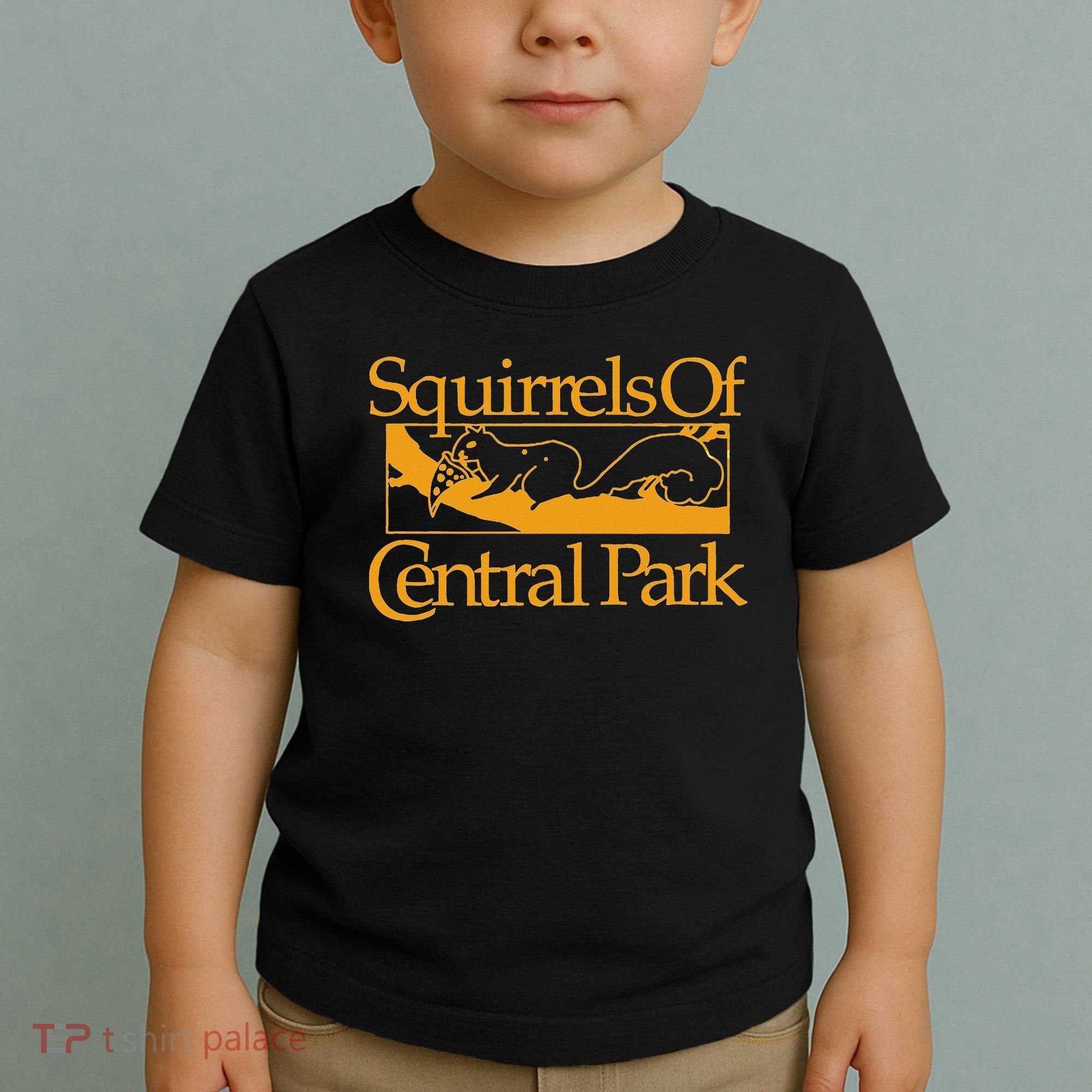 Squirrels Of Central Park Toddler T-Shirt