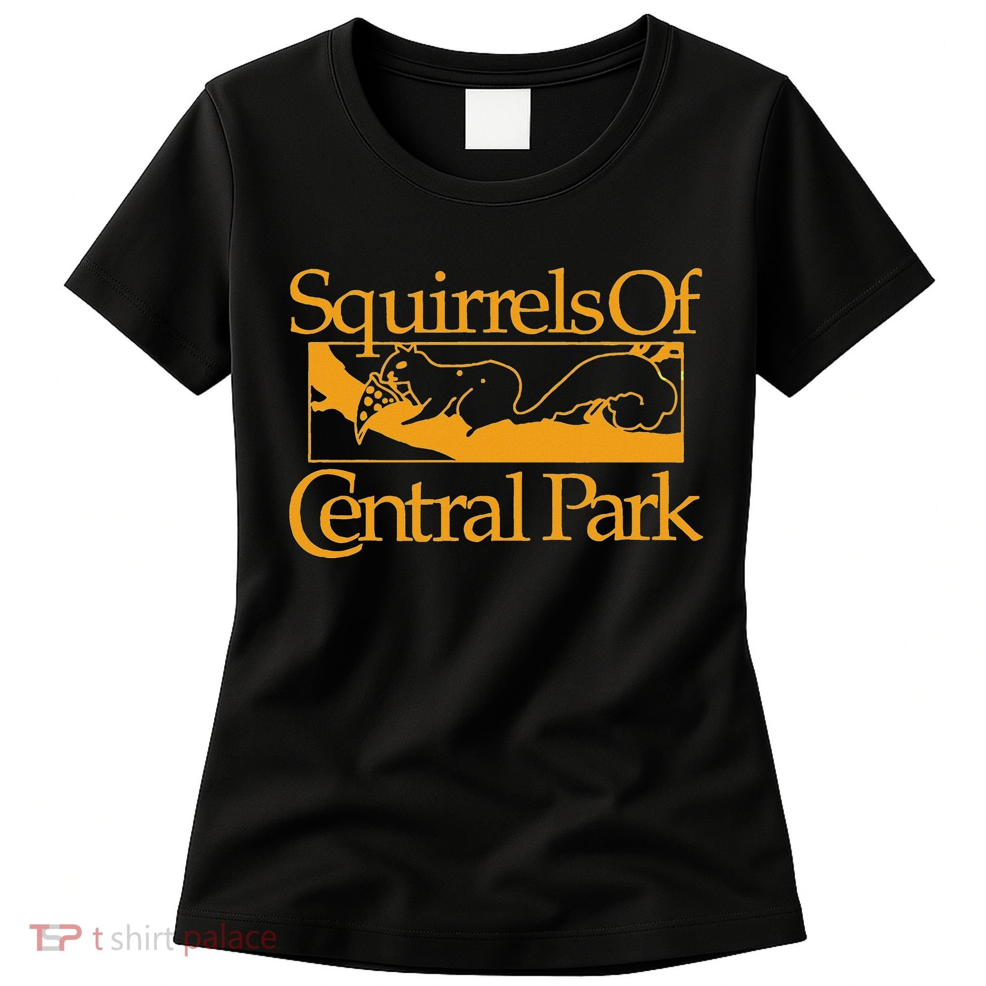 Squirrels Of Central Park Women's T-Shirt