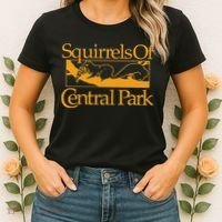 Squirrels Of Central Park Women's T-Shirt thumb 2