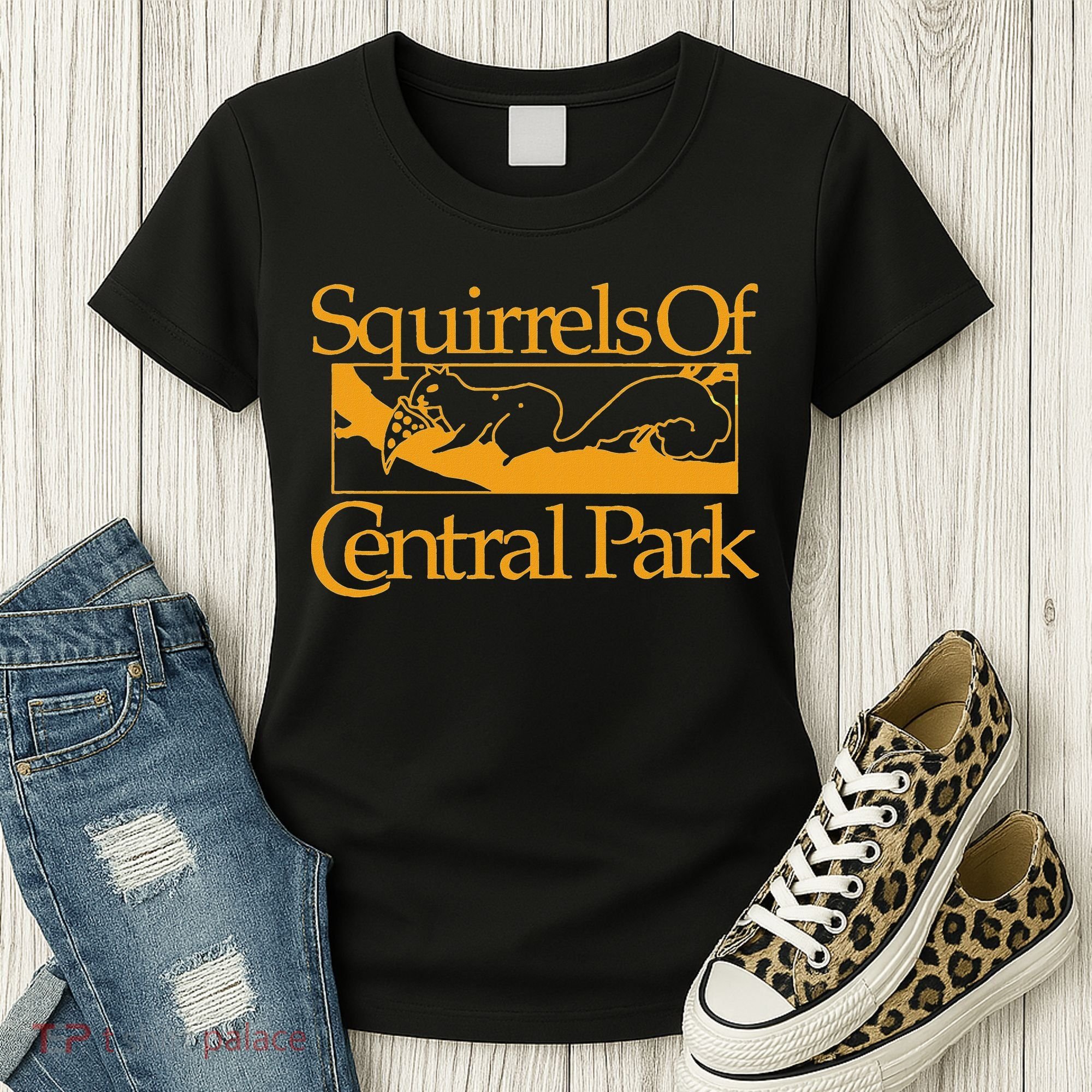 Squirrels Of Central Park Women's T-Shirt