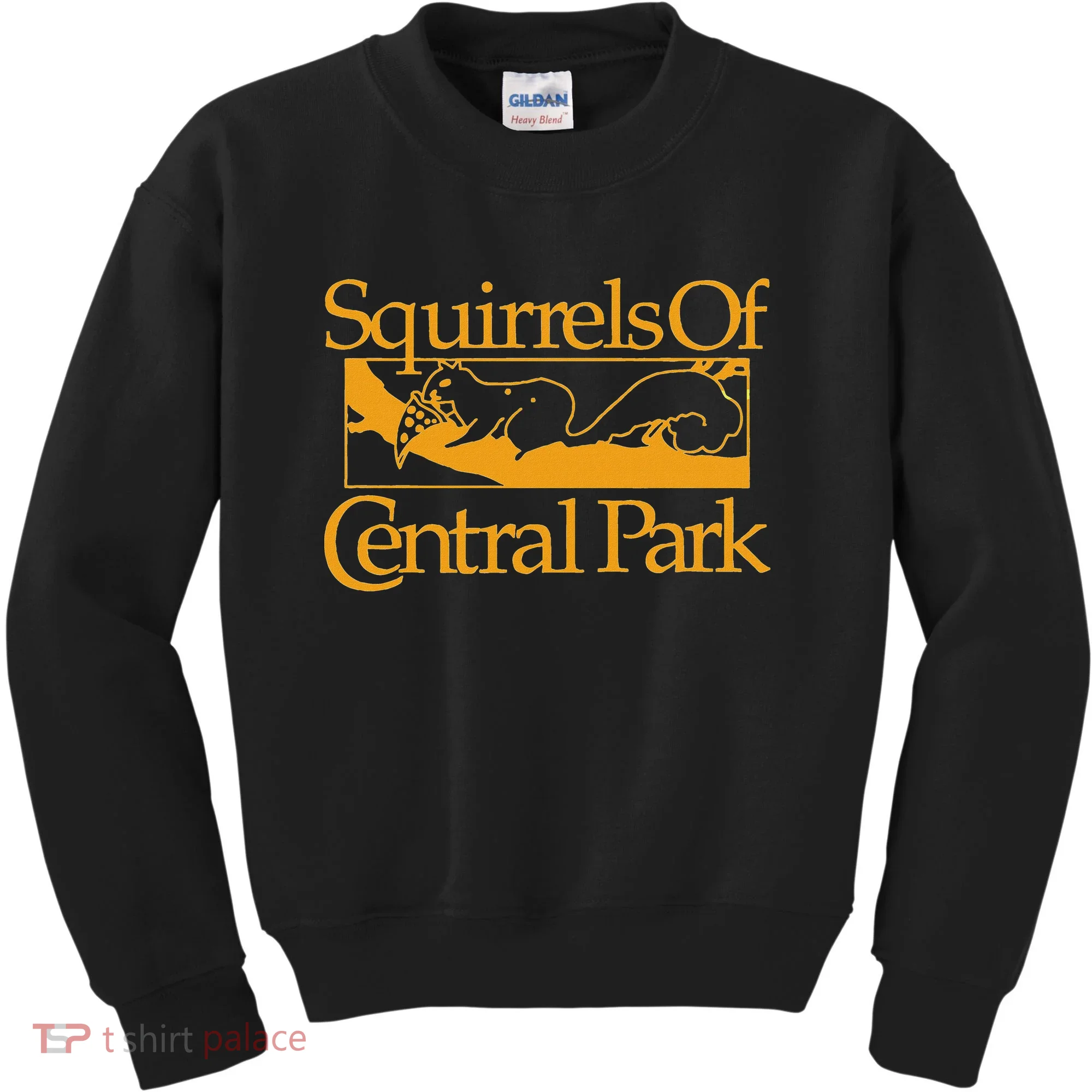 Squirrels Of Central Park Kids Sweatshirt