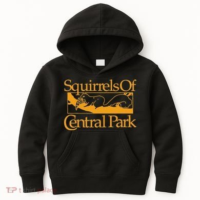 Squirrels Of Central Park Kids Hoodie