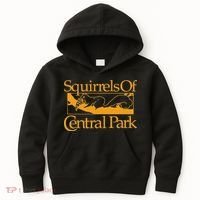 Squirrels Of Central Park Kids Hoodie thumb 0