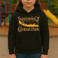 Squirrels Of Central Park Kids Hoodie thumb 3