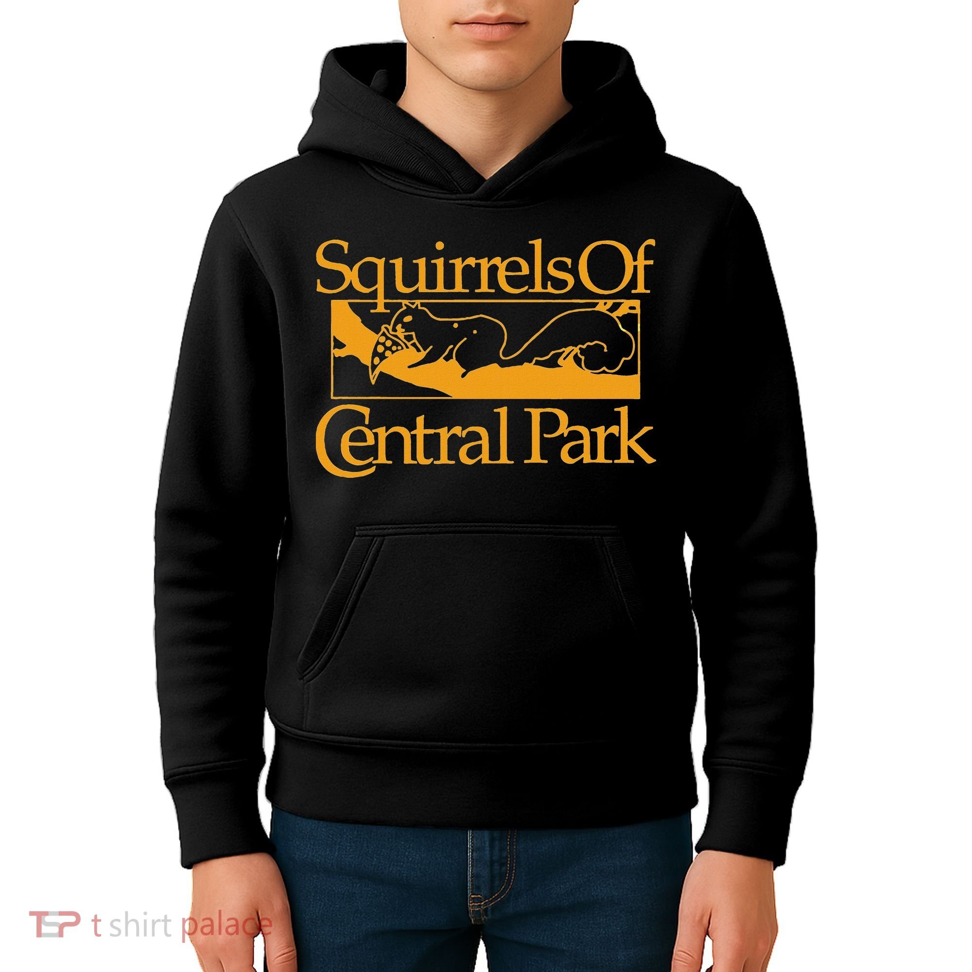 Squirrels Of Central Park Kids Hoodie