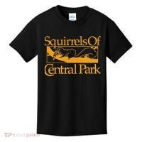 Squirrels Of Central Park Kids T-Shirt thumb 0