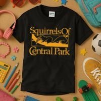 Squirrels Of Central Park Kids T-Shirt thumb 3