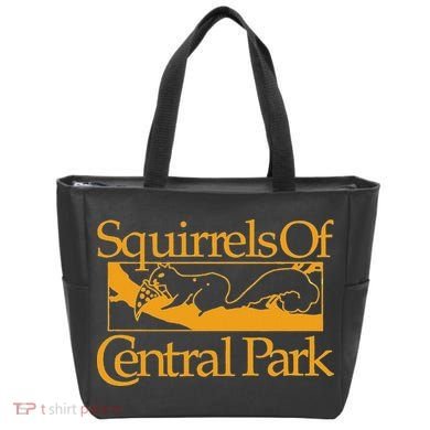 Squirrels Of Central Park Tote Bag