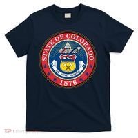 State Of Colorado Seal 1876 T-Shirt thumb 0