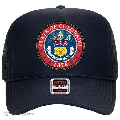 State Of Colorado Seal 1876 Hat