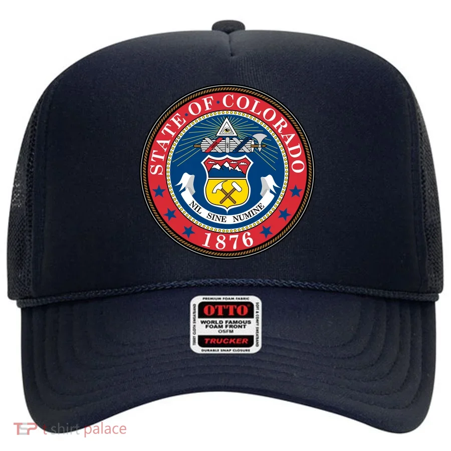 State Of Colorado Seal 1876 Hat