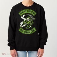Sons Of Cannabis 420 Chapter Women's Sweatshirt thumb 0