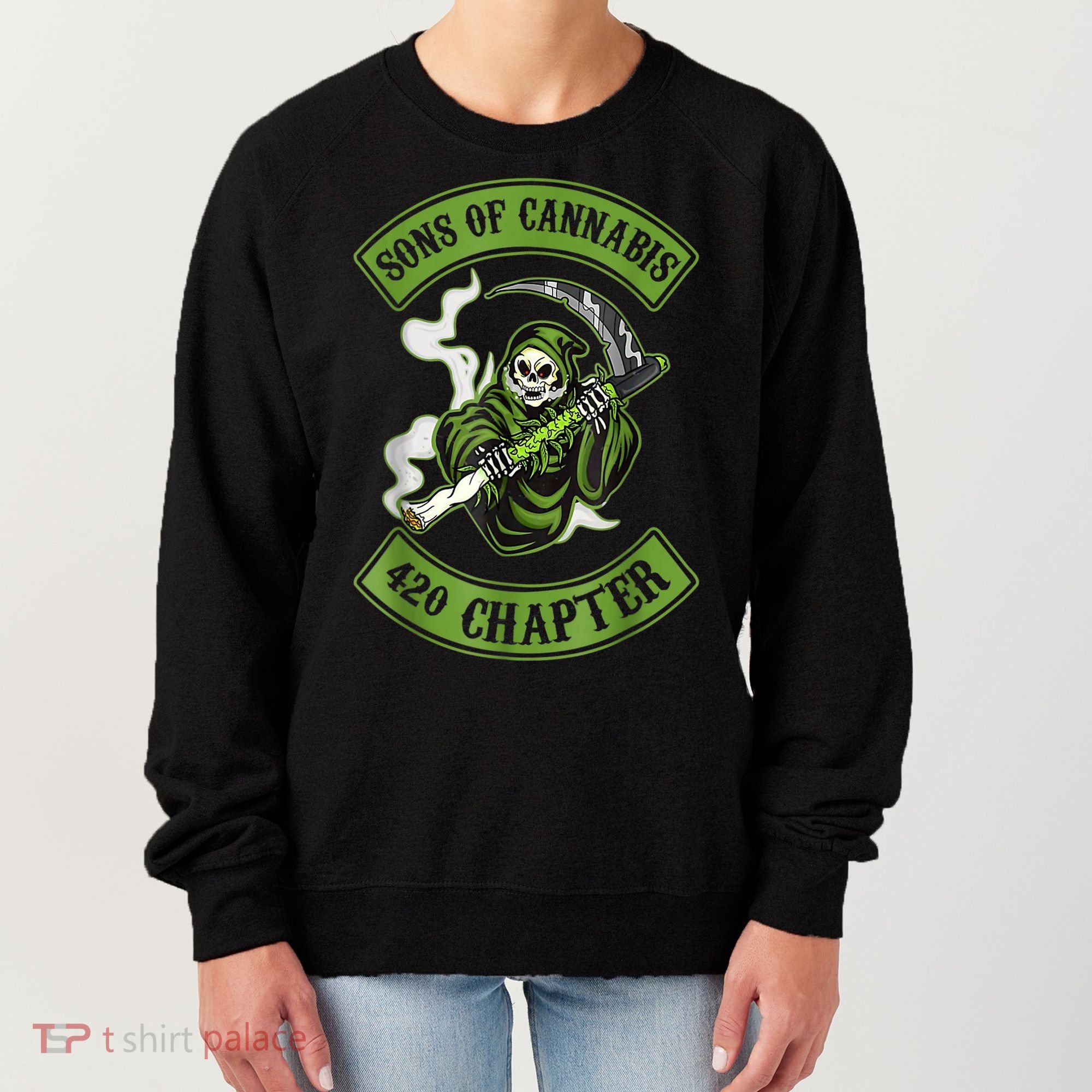 Sons Of Cannabis 420 Chapter Women's Sweatshirt