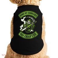 Sons Of Cannabis 420 Chapter Doggie Tank thumb 0