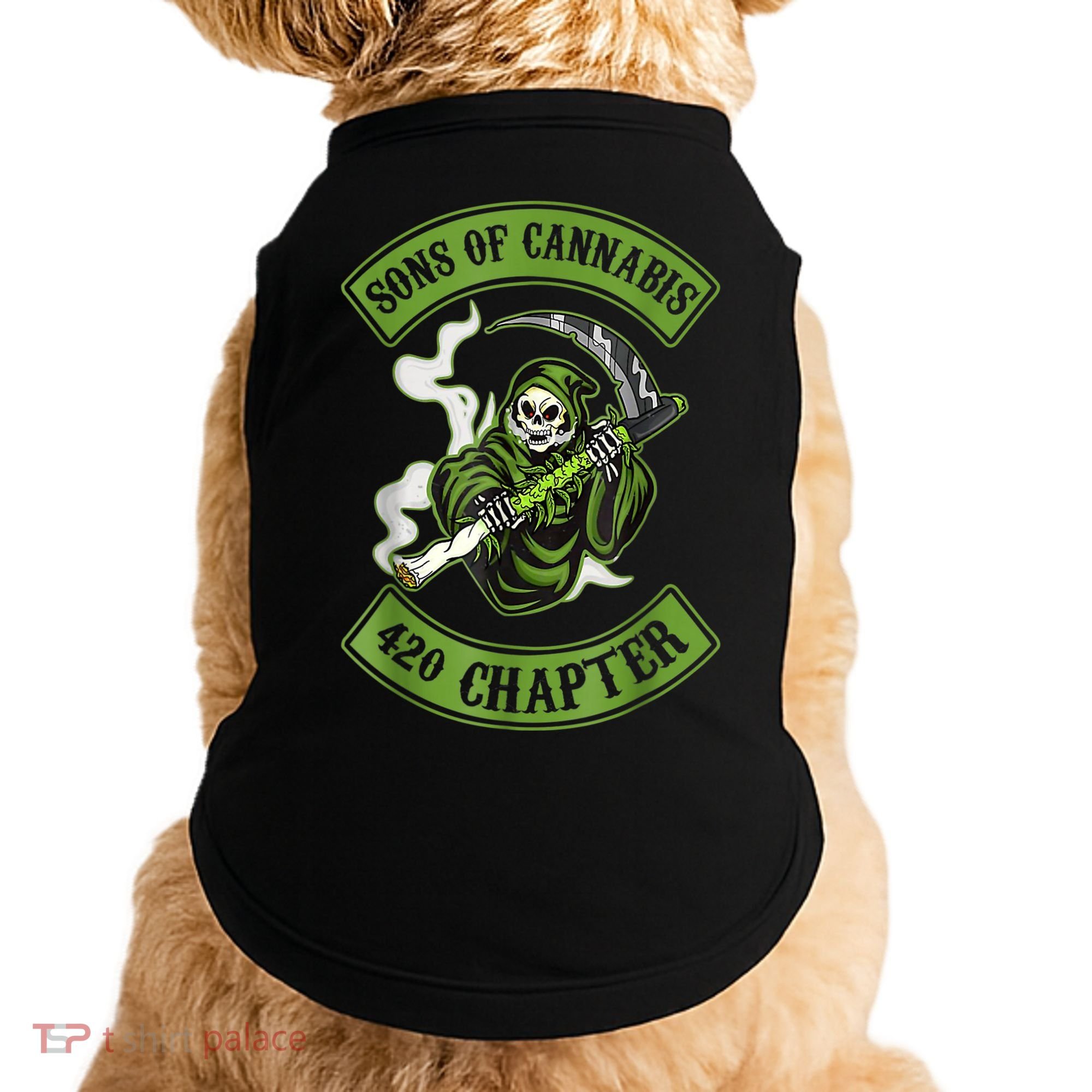 Sons Of Cannabis 420 Chapter Doggie Tank