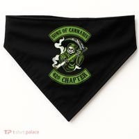 Sons Of Cannabis 420 Chapter USA-Made Doggie Bandana thumb 0