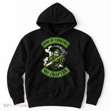 Sons Of Cannabis 420 Chapter Hoodie