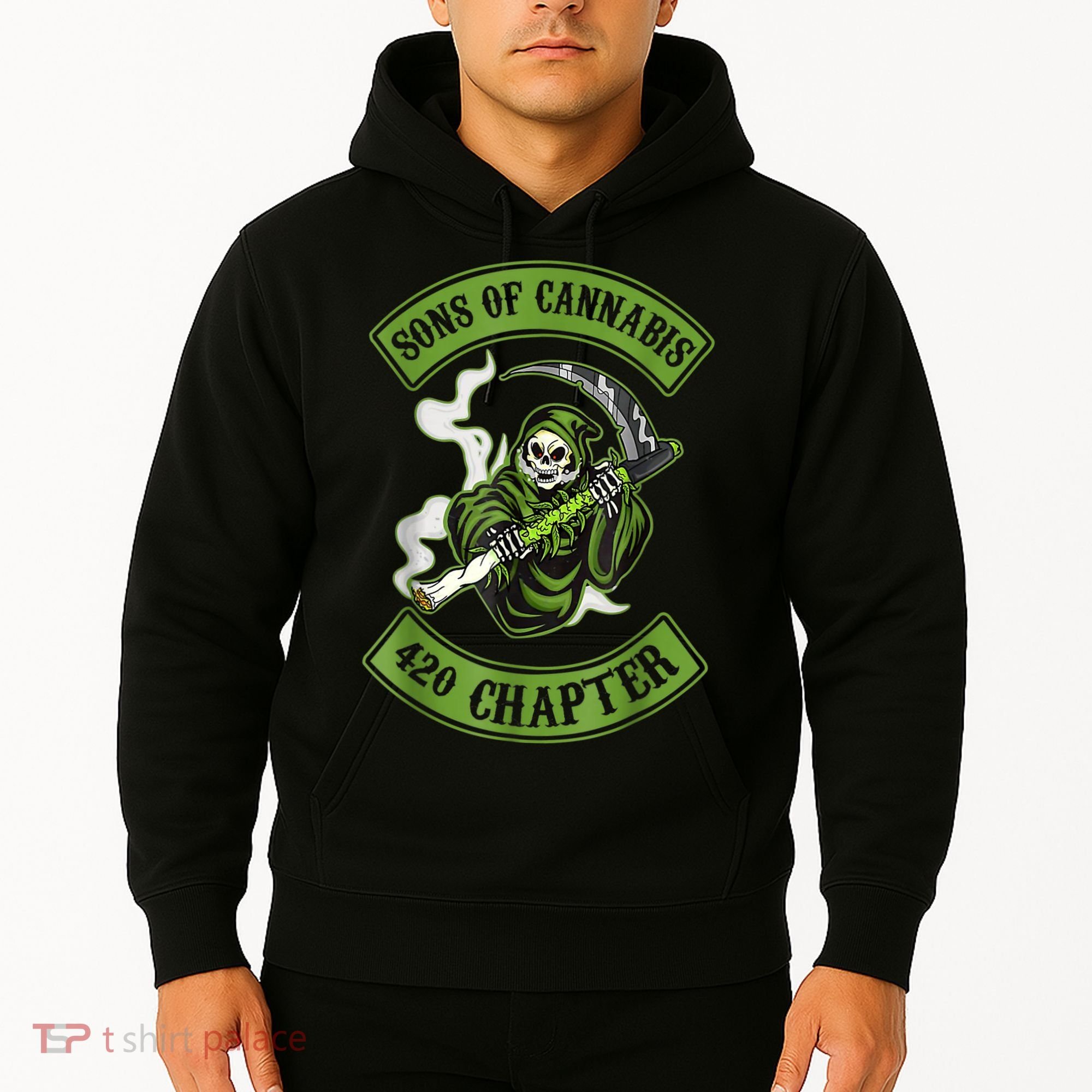 Sons Of Cannabis 420 Chapter Hoodie