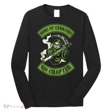Sons Of Cannabis 420 Chapter Long Sleeve Shirt