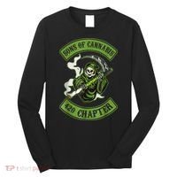 Sons Of Cannabis 420 Chapter Long Sleeve Shirt thumb 0
