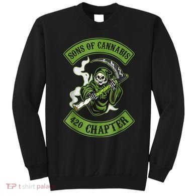 Sons Of Cannabis 420 Chapter Sweatshirt