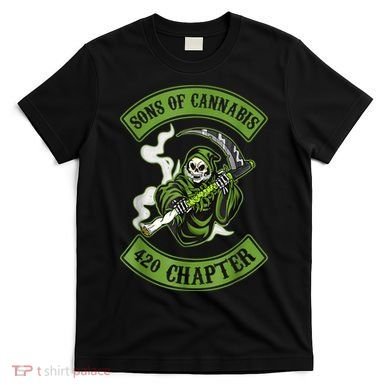 Sons Of Cannabis 420 Chapter T-Shirt