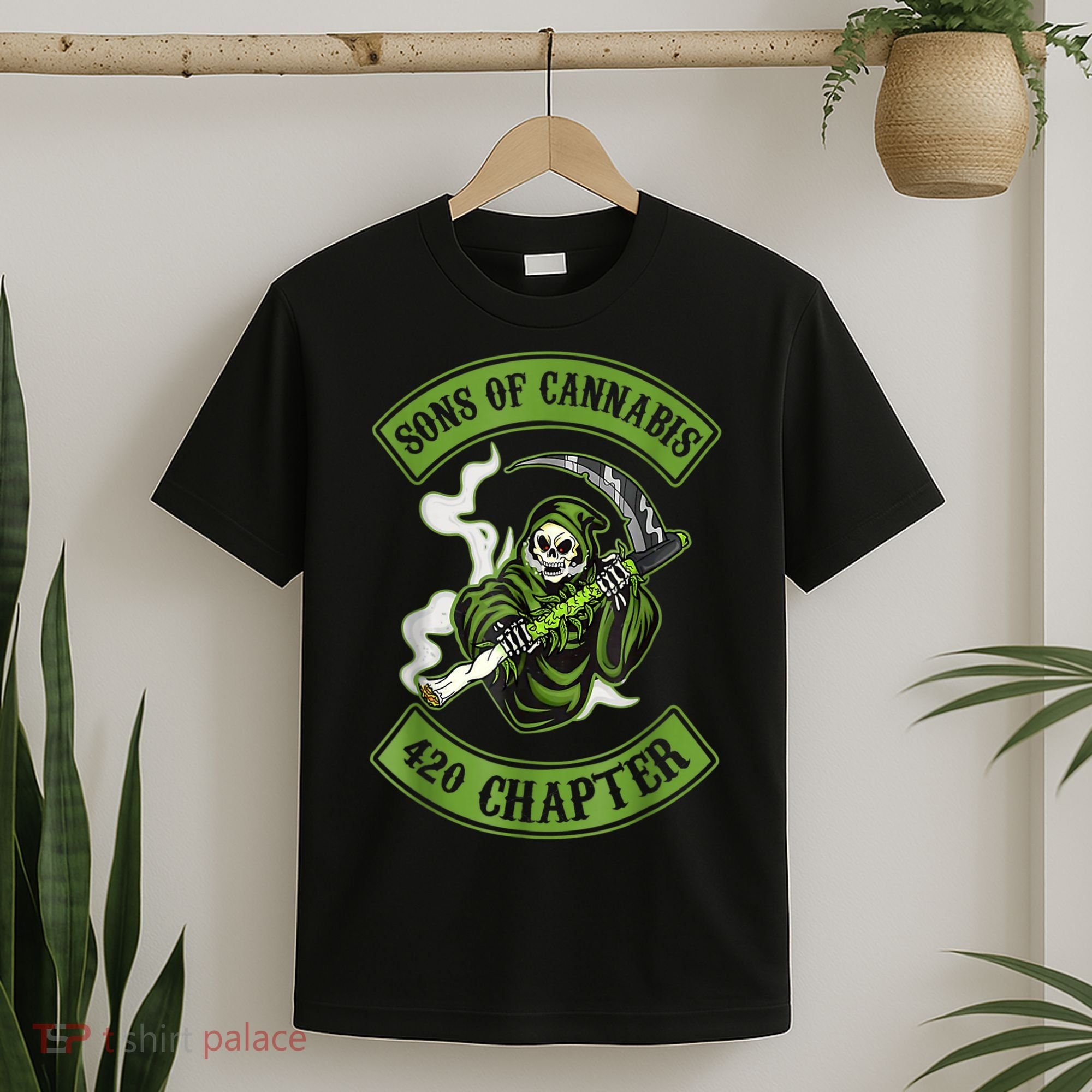 Sons Of Cannabis 420 Chapter T-Shirt