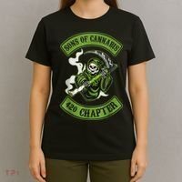 Sons Of Cannabis 420 Chapter T-Shirt thumb 4