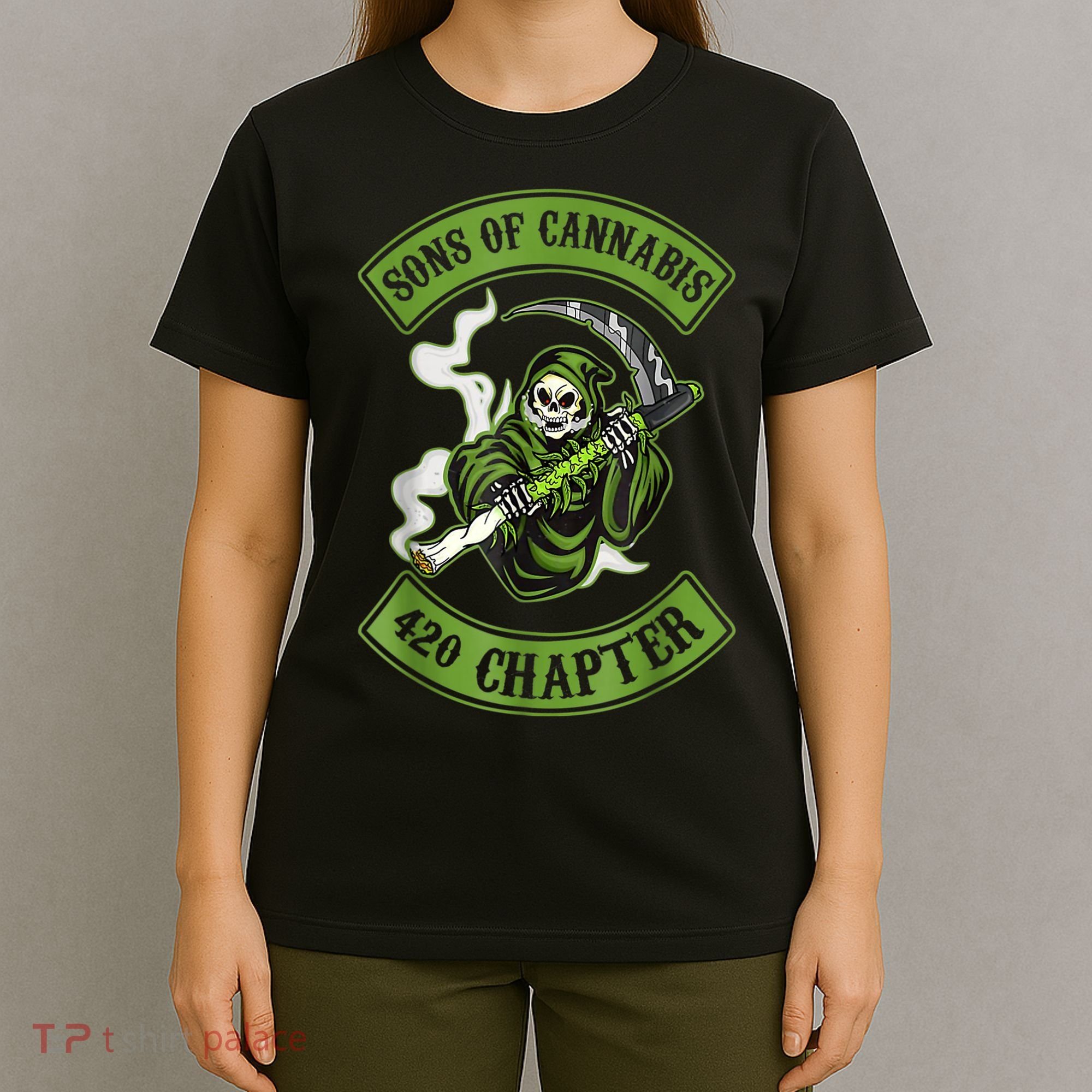 Sons Of Cannabis 420 Chapter T-Shirt
