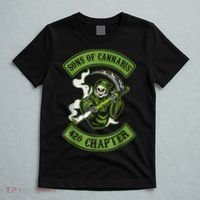 Sons Of Cannabis 420 Chapter T-Shirt thumb 5