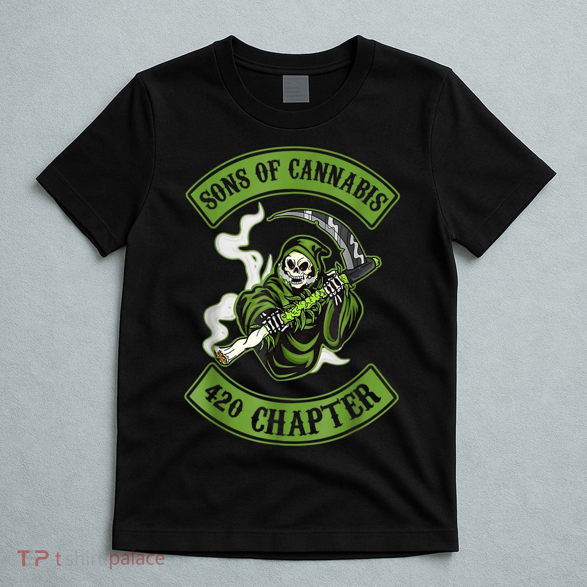 Sons Of Cannabis 420 Chapter T-Shirt