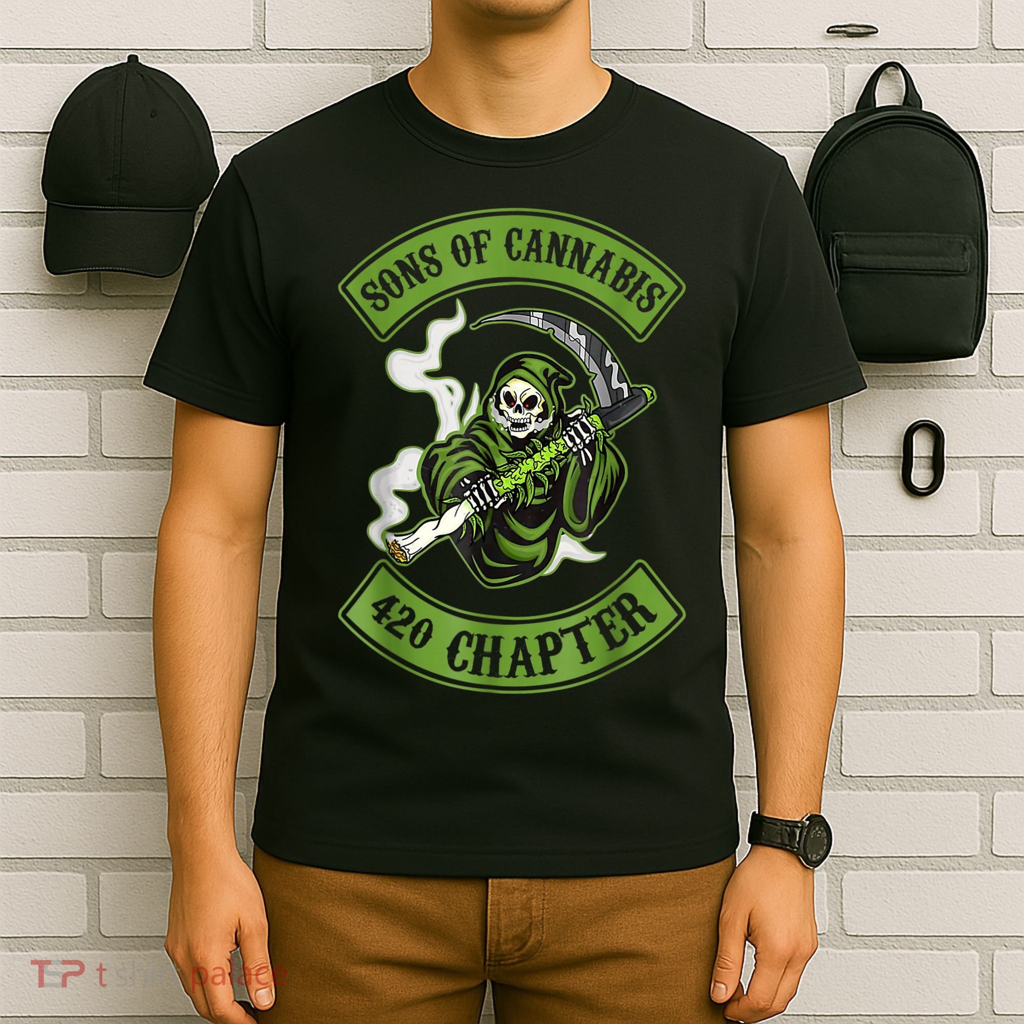 Sons Of Cannabis 420 Chapter T-Shirt